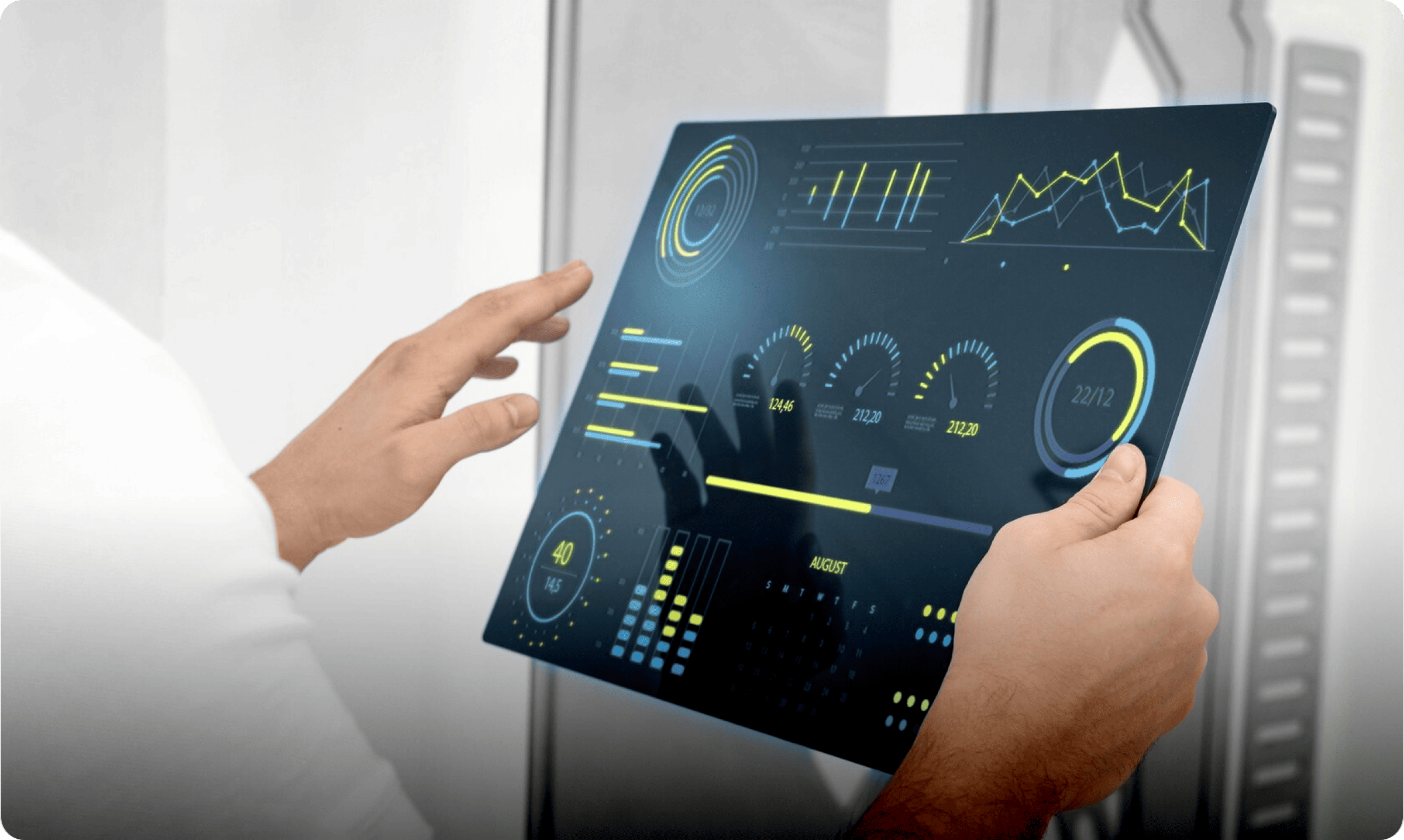 全方位数据监测与分析